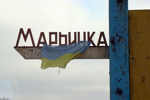 Боевики обстреляли Марьинку