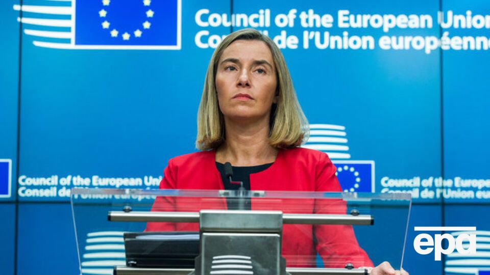 Могерини: Мы призываем КНДР воздерживаться от любых дальнейших провокационных действий