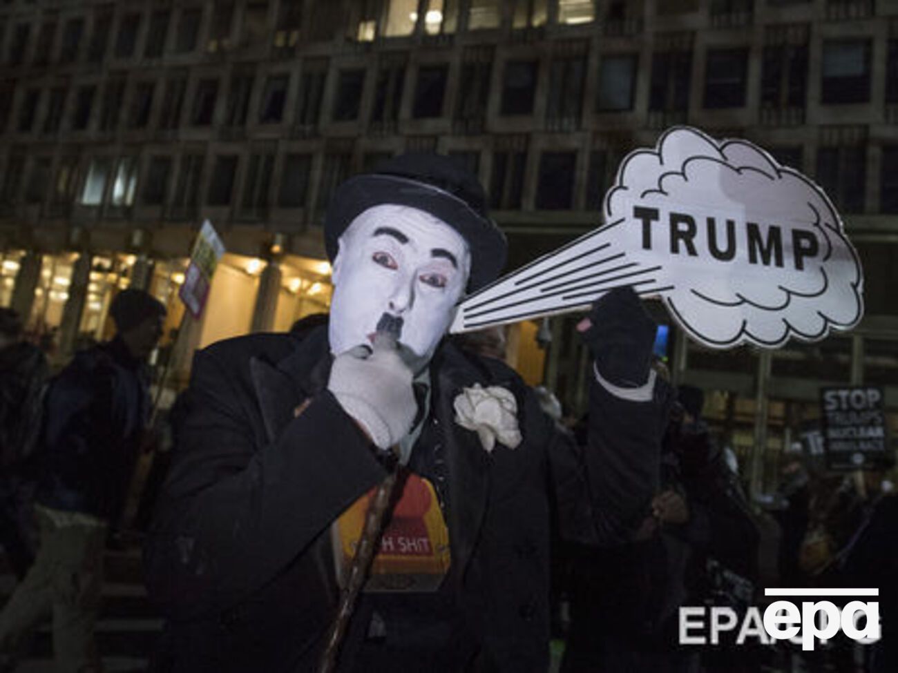У день інавгурації Трампа 20 січня у Вашингтоні пройшли акції протесту