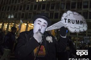 В день инаугурации Трампа 20 января в Вашингтоне прошли акции протеста