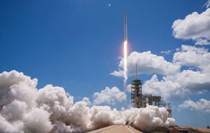 Dragon стикується з МКС 16 серпня