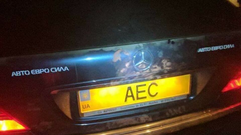 Авто Ярошевича обстріляли вночі