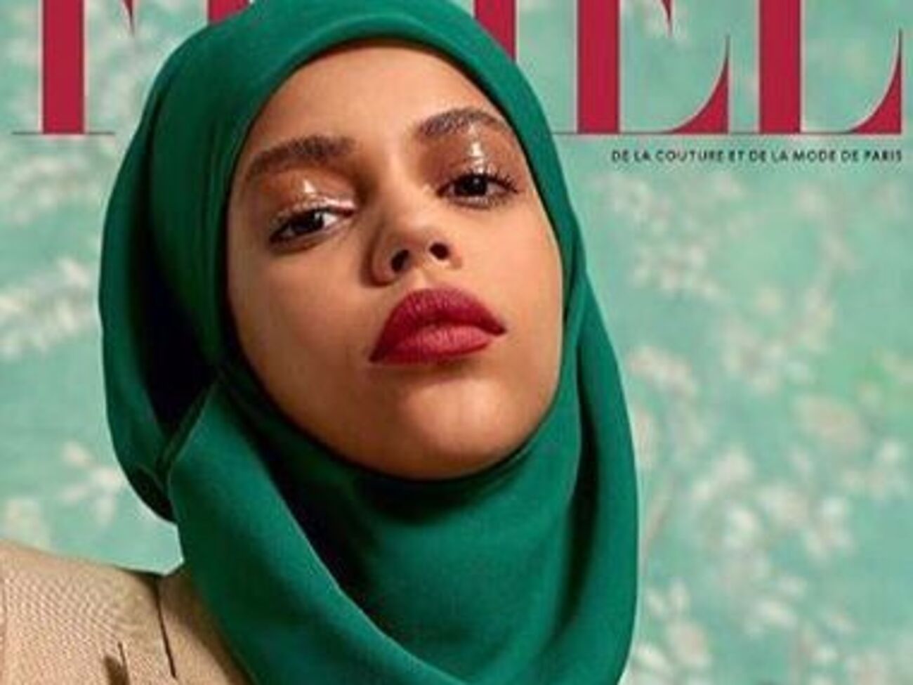 Собчак показала обкладинку нового номера L'Officiel