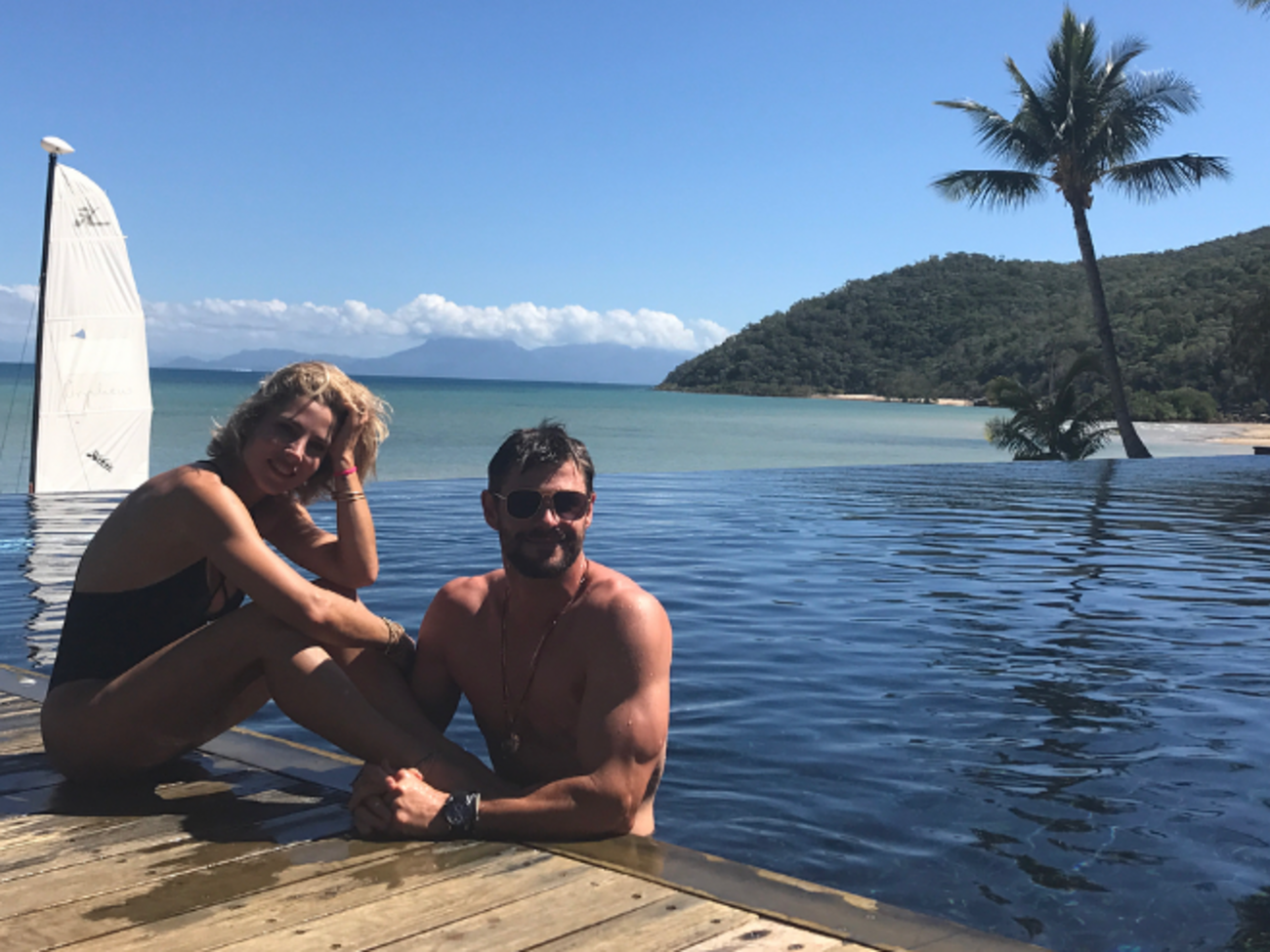 Хемсворт:&nbsp;Это лучшие выходные!