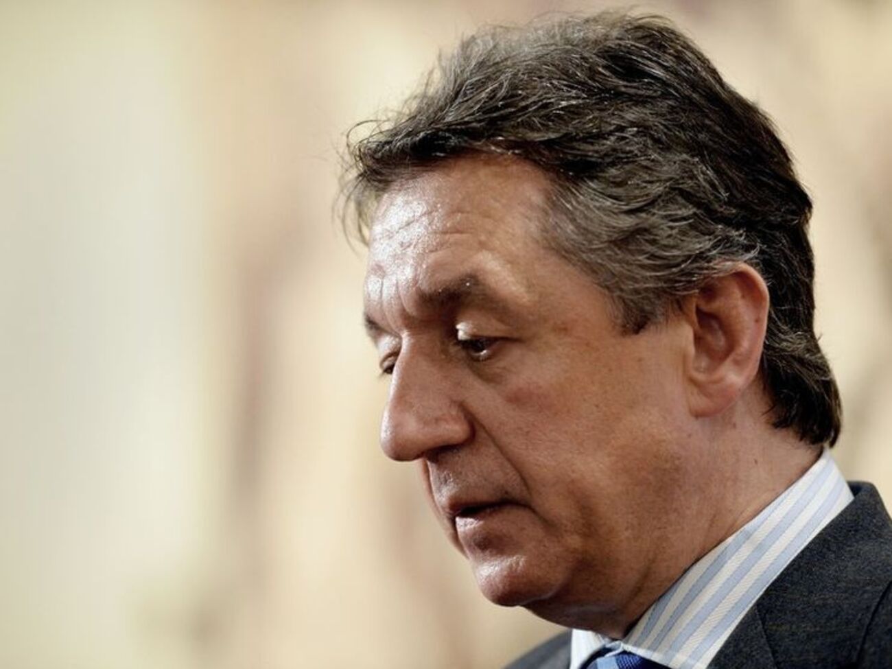 В 2014 году Сергеев присутствовал на закрытом заседании Совбеза ООН