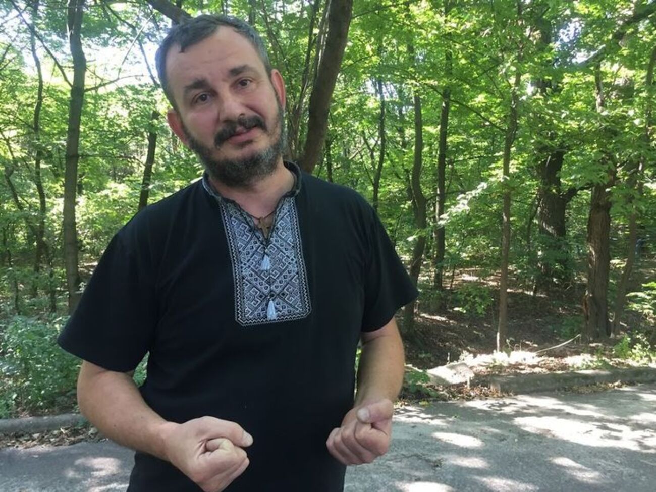 Борис Дробот: Парк &ndash; з одного боку, ділянка СБУ &ndash; з іншого