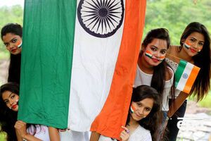 Сьогодні в Індії святкують день незалежності
