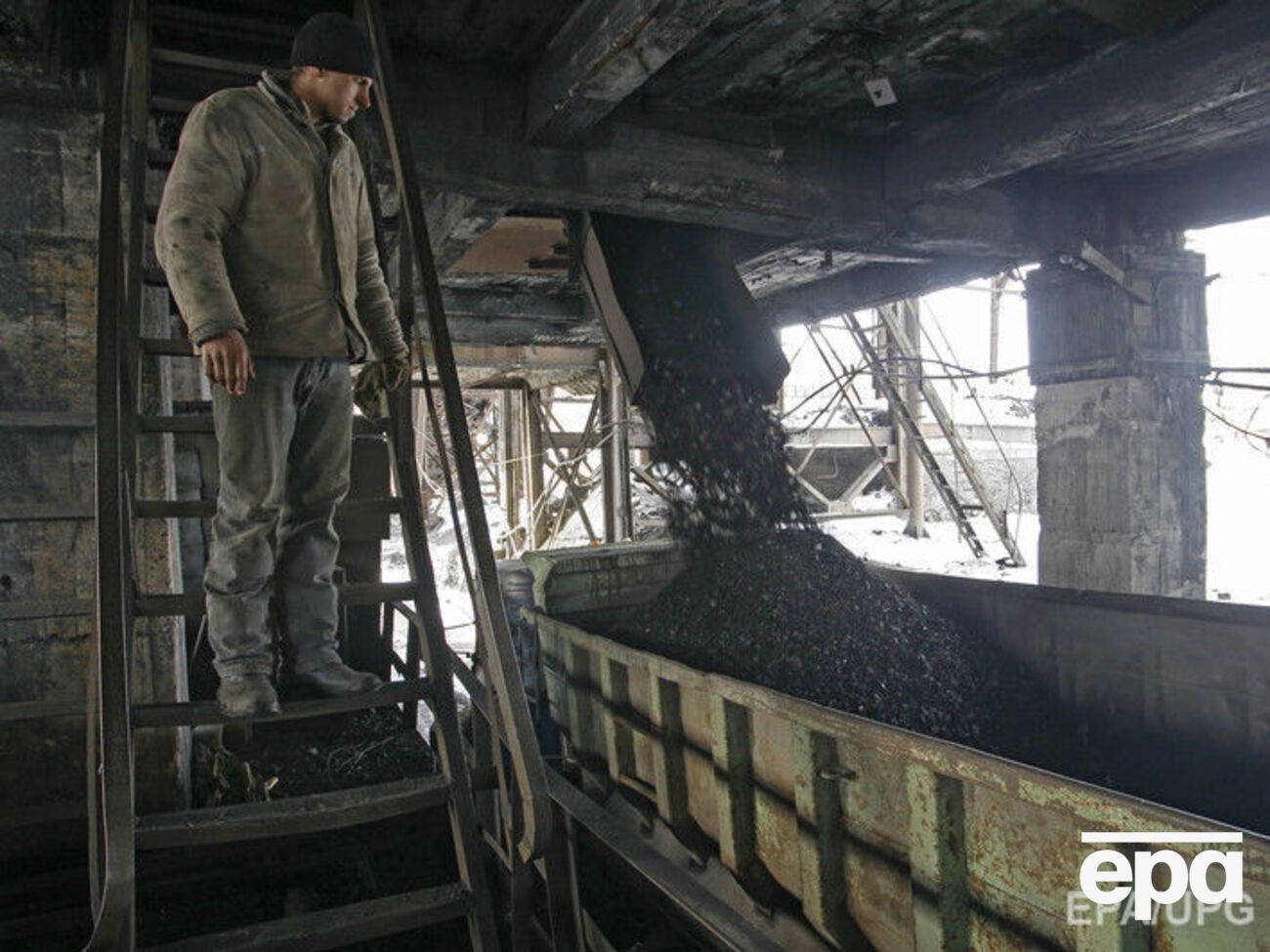 Минулого року з Донбасу до РФ вивезли майже 940 тис. тонн антрациту