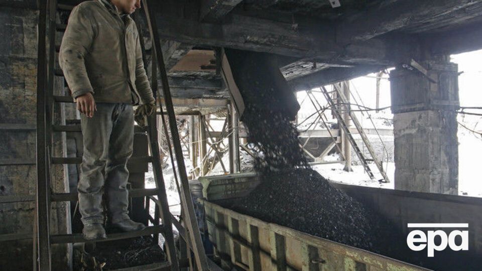 В прошлом году с Донбасса в РФ вывезли около 940 тыс. тонн антрацита
