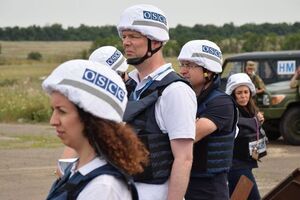 На Донбассе работают более полутысячи наблюдателей ОБСЕ