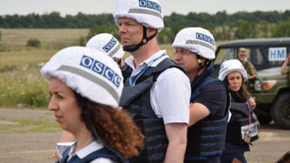 На Донбассе работают более полутысячи наблюдателей ОБСЕ