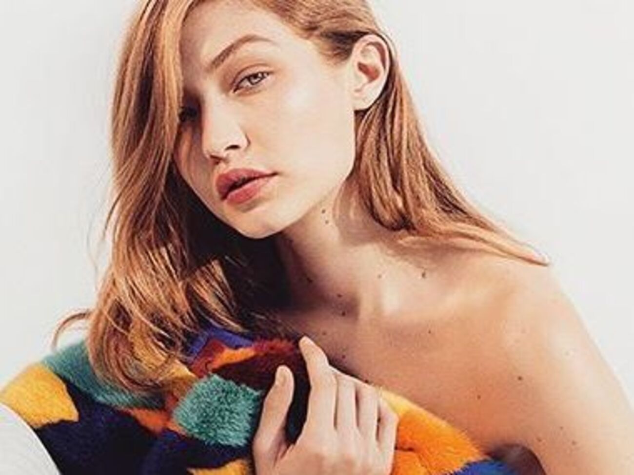 Хадід позувала для Vogue Korea
