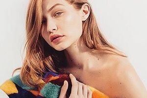 Хадид позировала для Vogue Korea