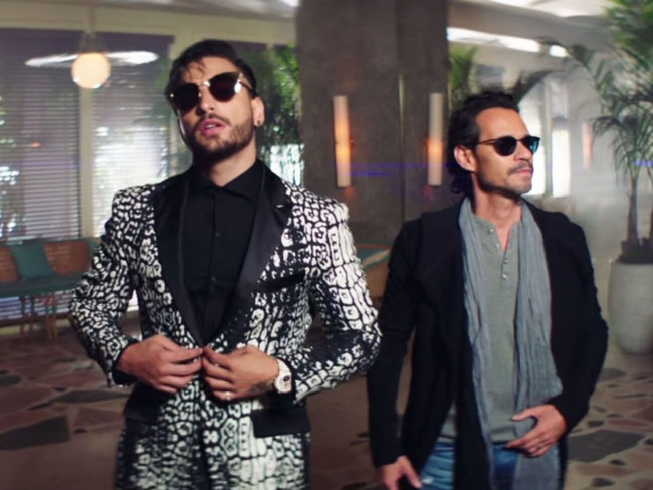 Малума и Марк Энтони вместе исполнили песню