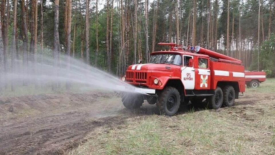 Рятувальники попереджають про надзвичайну і високу пожежну небезпеку 16–18 серпня