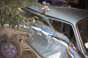 После ДТП полицейского госпитализировали