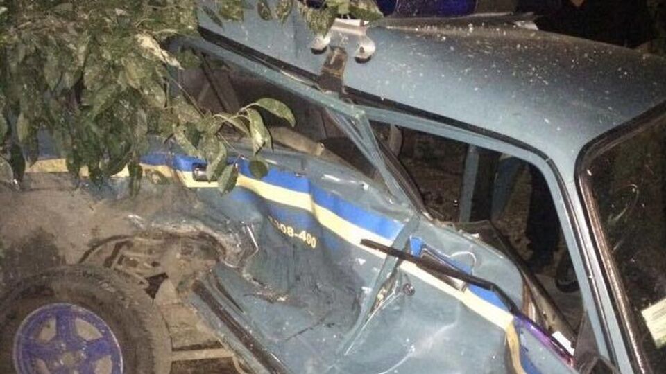 Після ДТП поліцейського госпіталізували