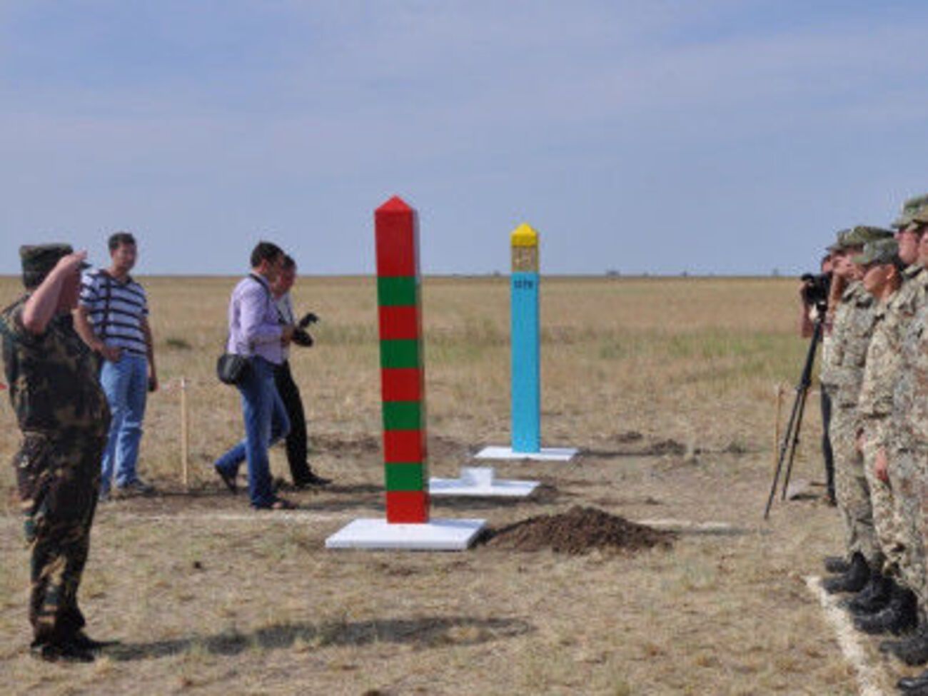 У Купинському районі провели демаркацію кордону