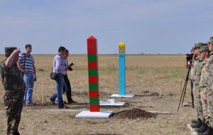 В Купинском районе провели демаркацию границы