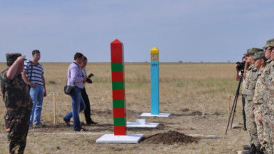 У Купинському районі провели демаркацію кордону