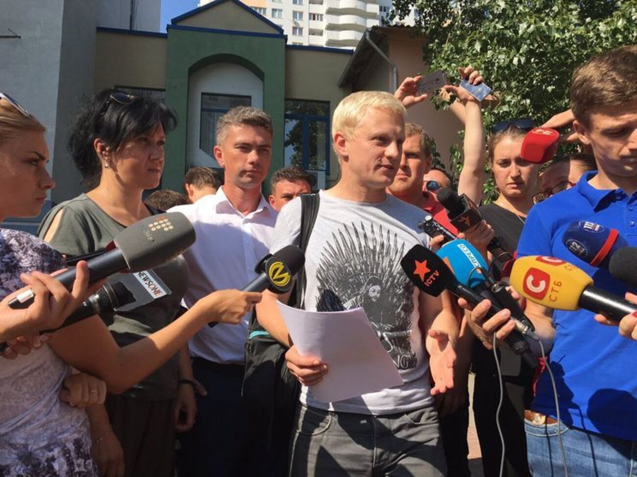 Шабунін: Насправді схоже на якусь істерику, страх