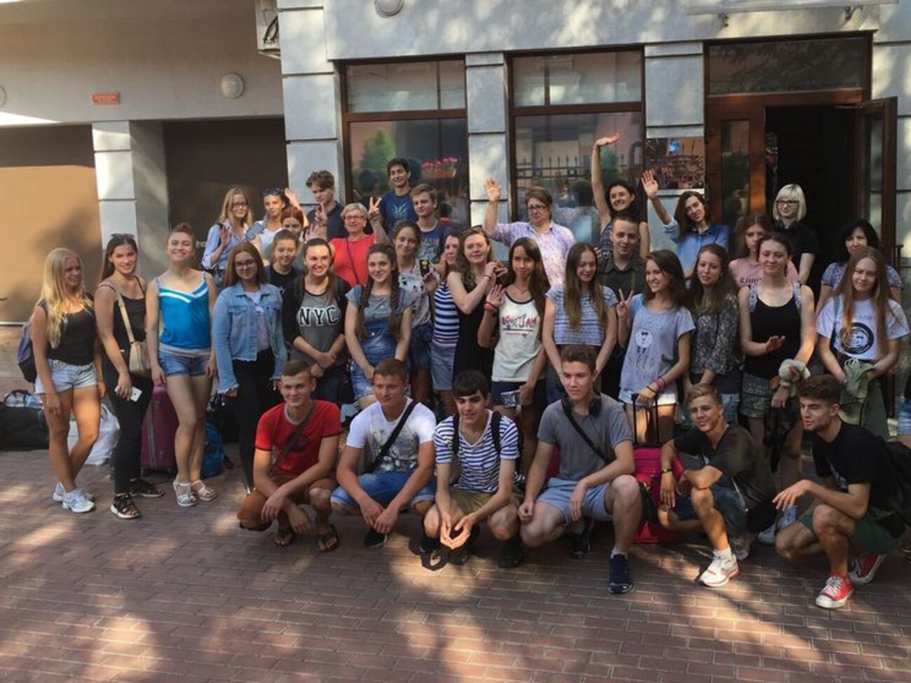 Учитель русского языка Анна Новикова заявила, что украинские школьники с нетерпением ждали поездку в Россию