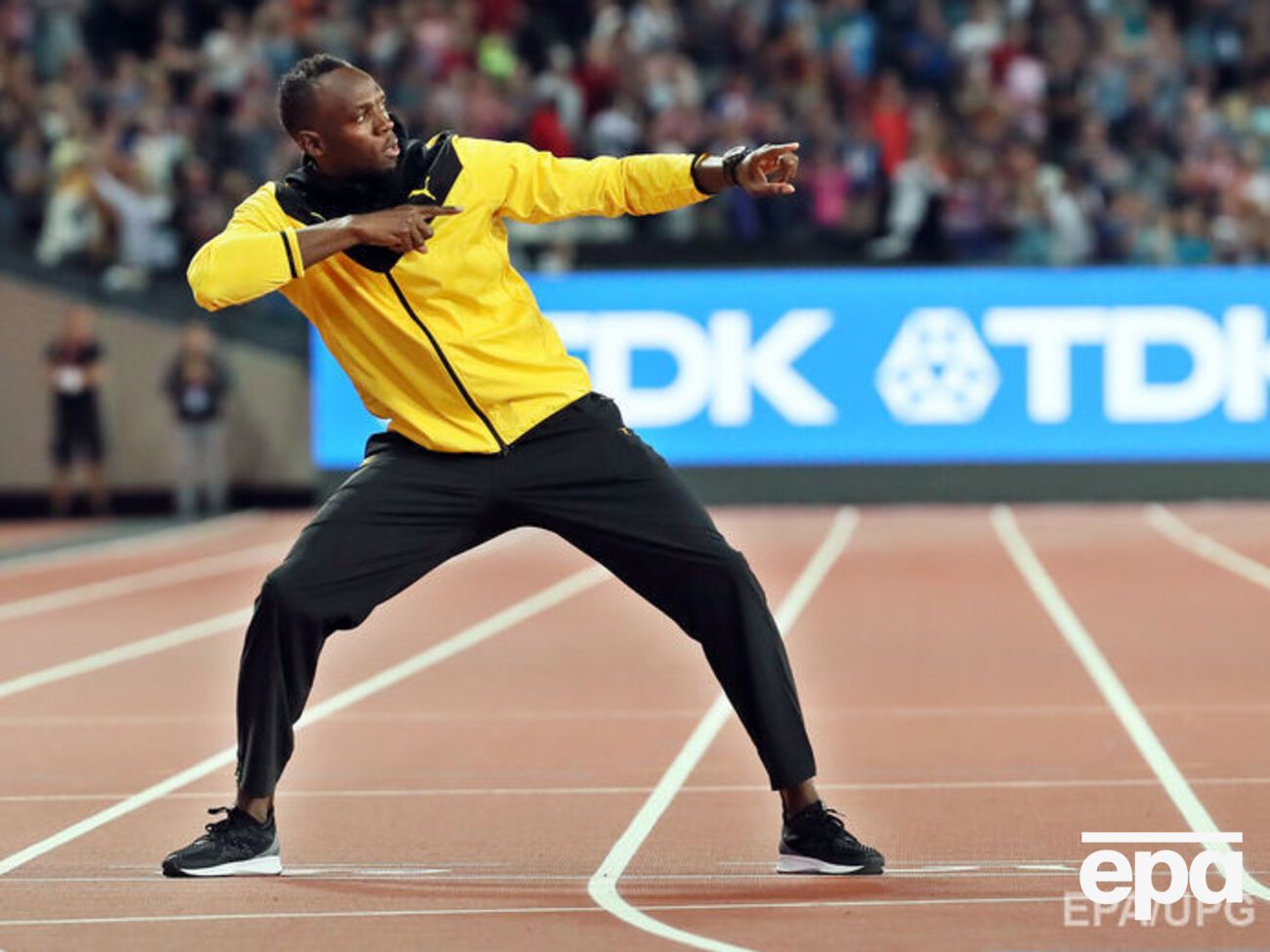 Болт является болельщиком "Манчестер Юнайтед"