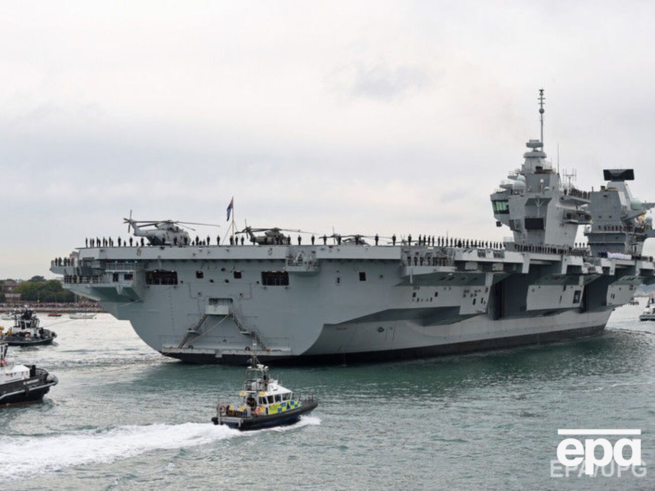 Корабль поступит на вооружение к концу года