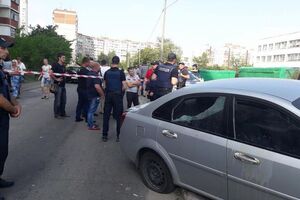 Мельничук стал участником конфликта из-за детского сада на Троещине