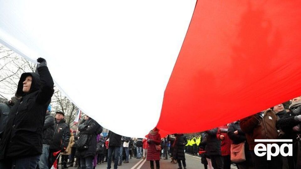 У Польщі працюють сотні тисяч українців