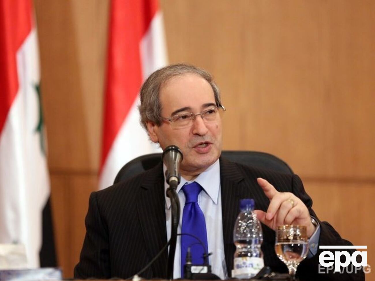 Микдад заявил, что&nbsp;США, Великобритания и их союзники нарушают запрет на использование химического оружия