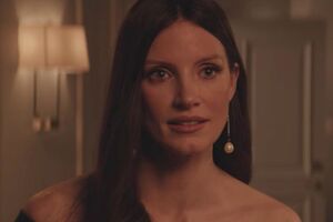 Честейн виконала в картині "Гра Моллі" головну роль