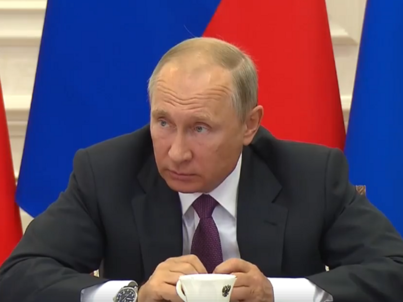 Путин спросил у замминистра, не боится ли он говорить на камеры