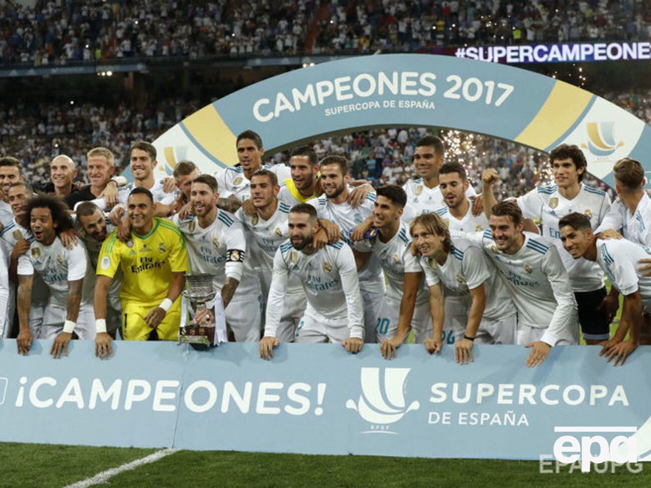"Реал" завоевал свой 10-й Суперкубок Испании