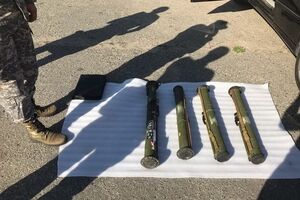 СБУ задержала мужчину, торговавшего оружием