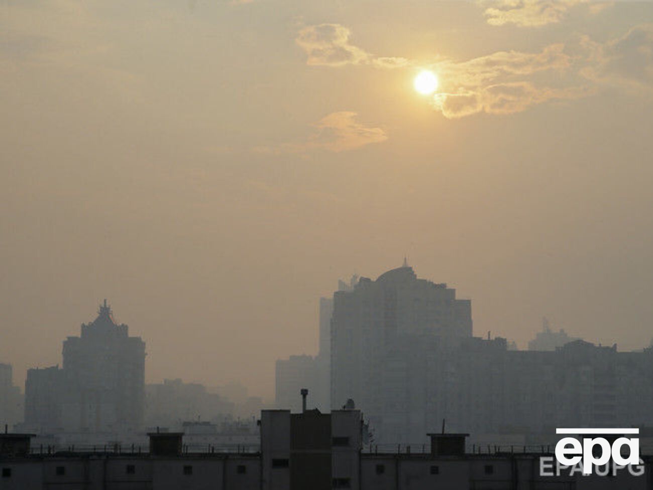 У деяких районах столиці перевищено рівень забруднення повітря