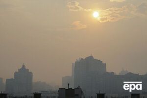 У деяких районах столиці перевищено рівень забруднення повітря