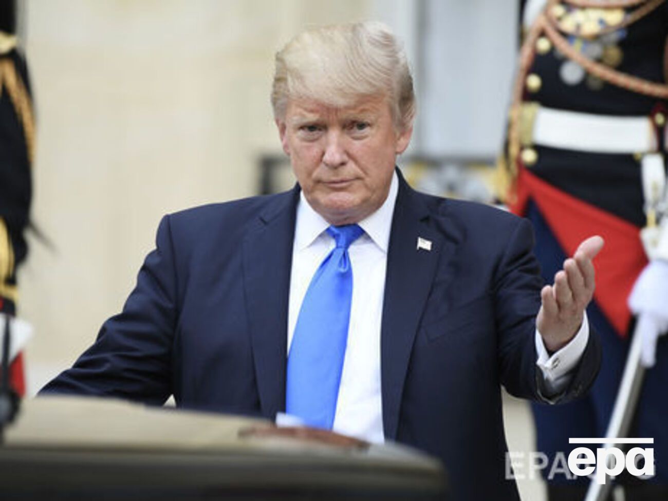 Трамп: Альтернатива була б катастрофічною та неприйнятною!