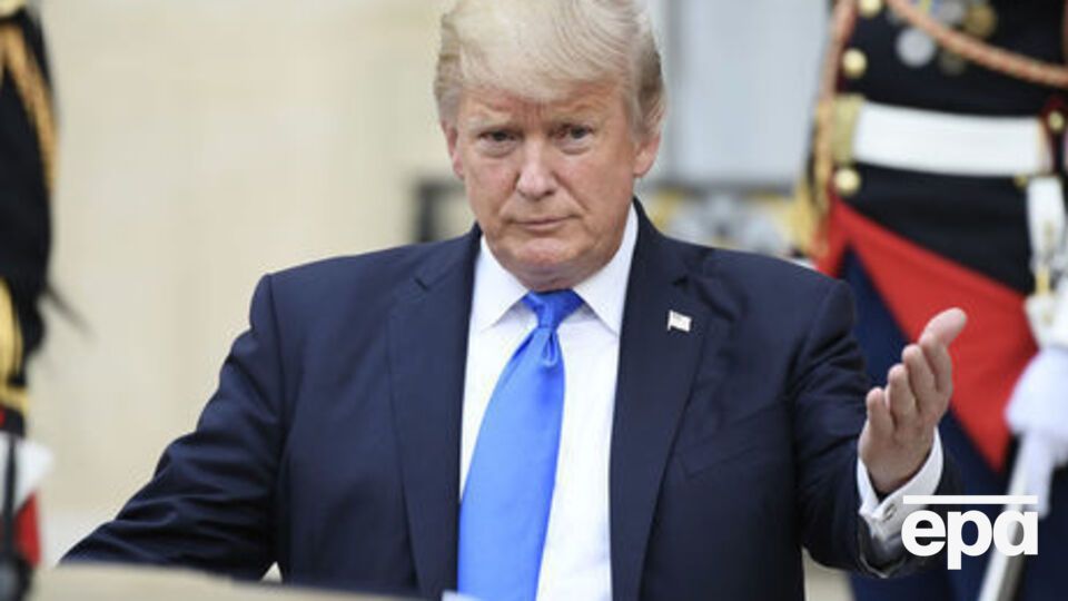 Трамп: Альтернатива була б катастрофічною та неприйнятною!