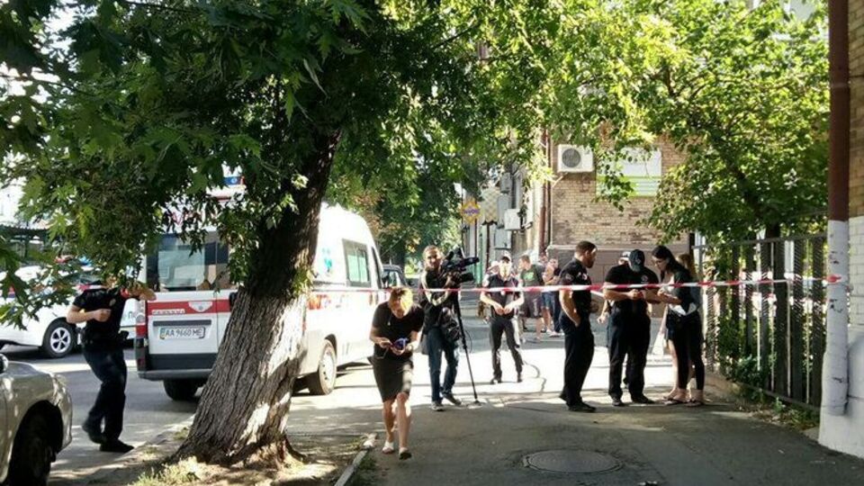 Той, хто стріляв, разом зі спільником зник