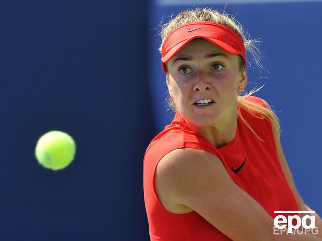 Свитолина одержала победу в украинской дуэли