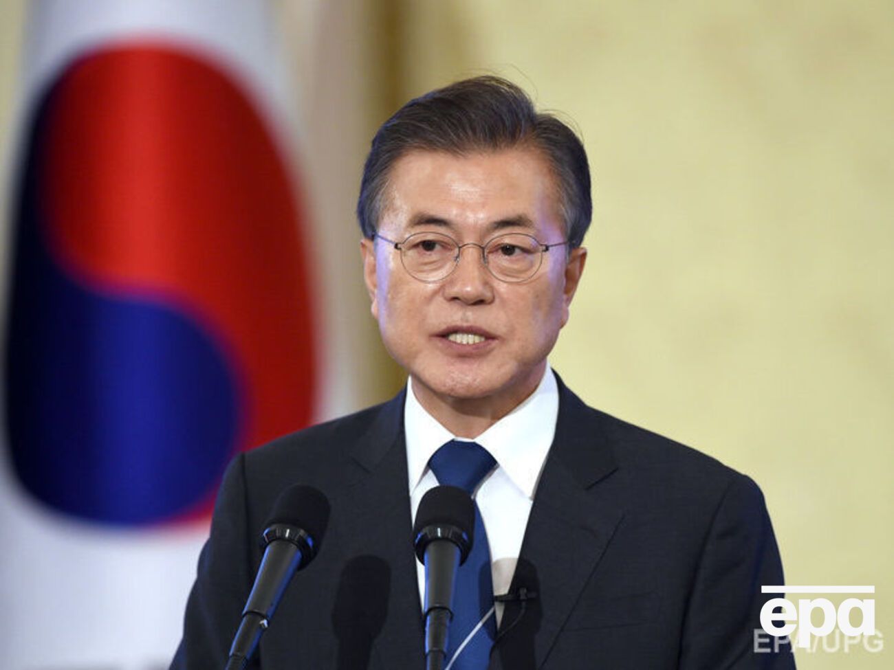 Мун Чже Ін прокоментував ситуацію навколо КНДР