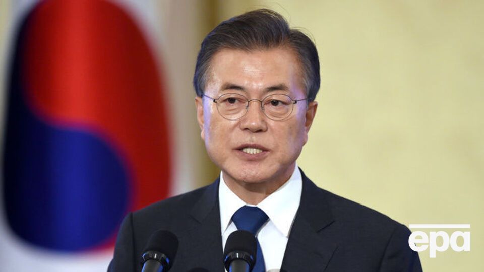 Мун Чжэ Ин прокомментировал ситуацию вокруг КНДР