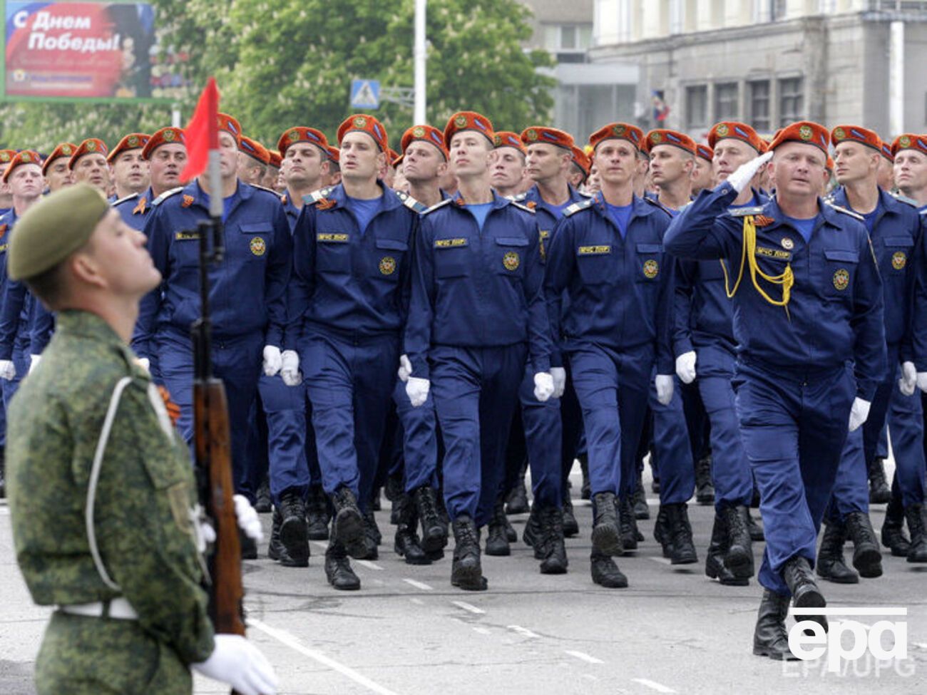 Командування російських військ на Донбасі намагається приховати втрати