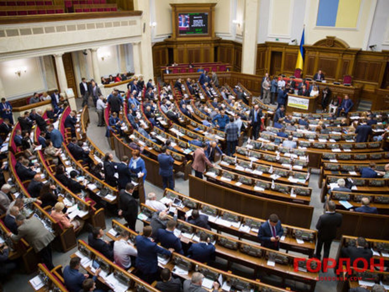 Самое большое количество прогулов было среди депутатов из группы "Воля народа"