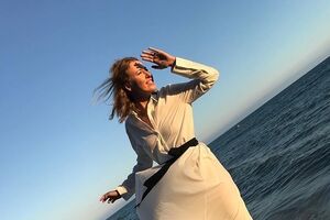 Собчак показала ігри із сином