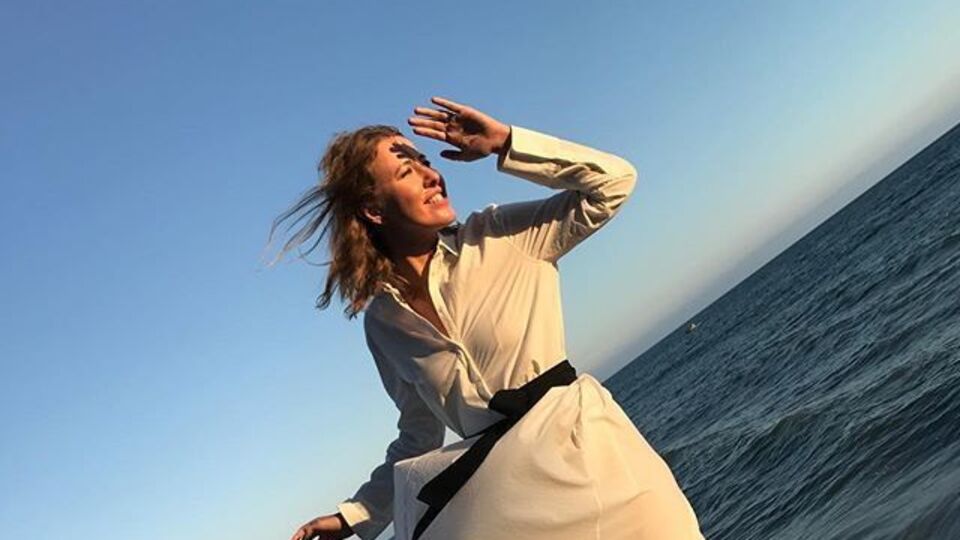 Собчак показала игры с сыном
