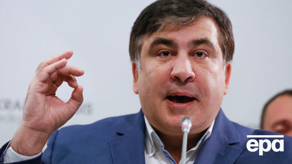 У Держприкордонслужбі заявили: якщо Саакашвілі спробує в'їхати в Україну за недійсним документом, йому відмовлять