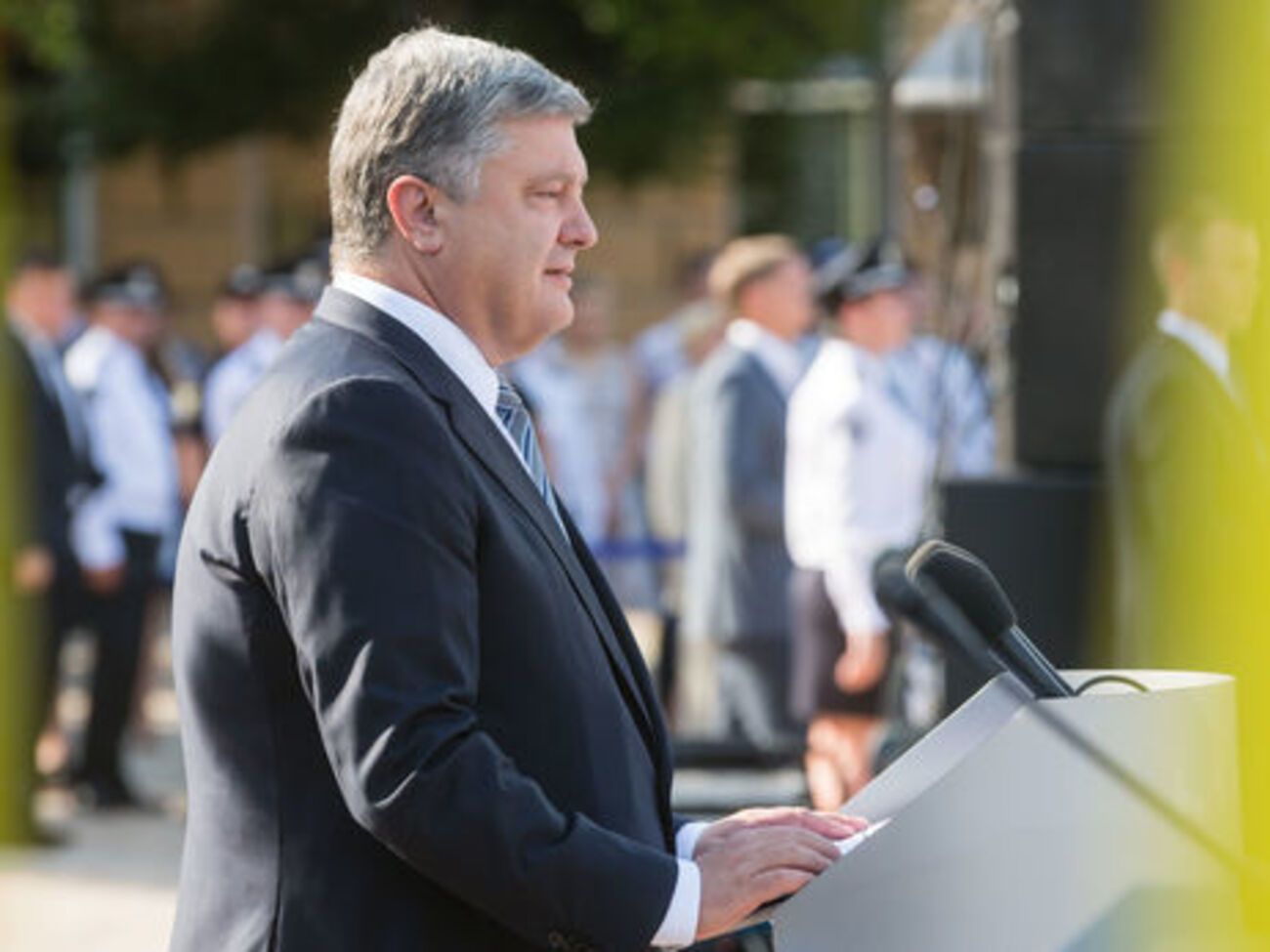 Порошенко разрешил мобилизацию в ГПСУ в особый период