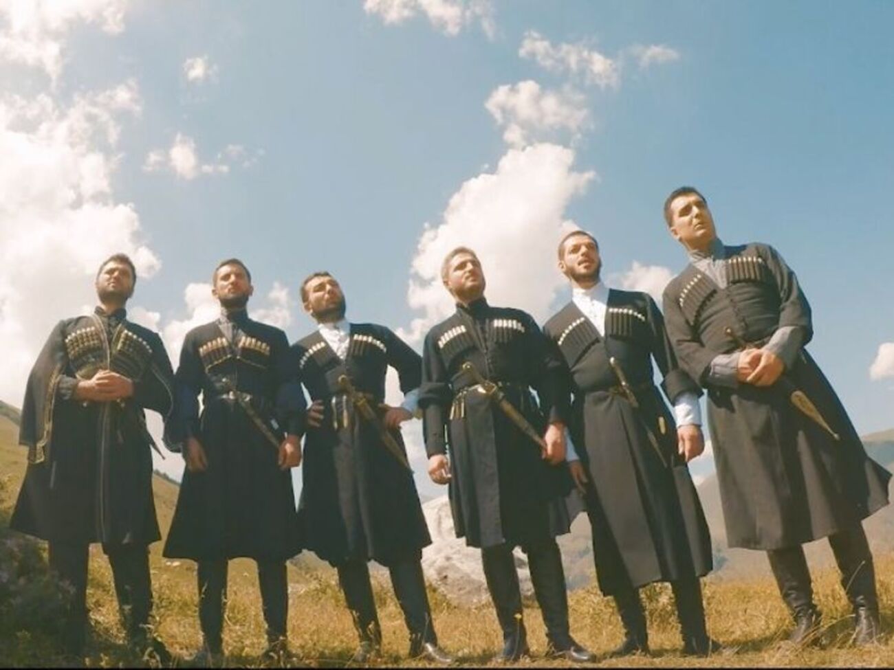Geo Folk Tour: Это видео посвящается Кузьме Скрябину и украинско-грузинской дружбе!